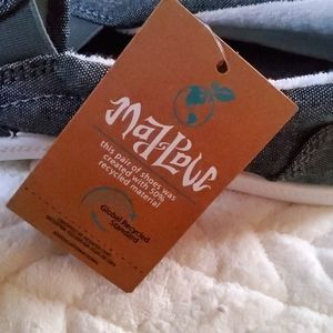 Maj Love Grey Denim Slip-on Sneakers (9M) Brand New With Tag